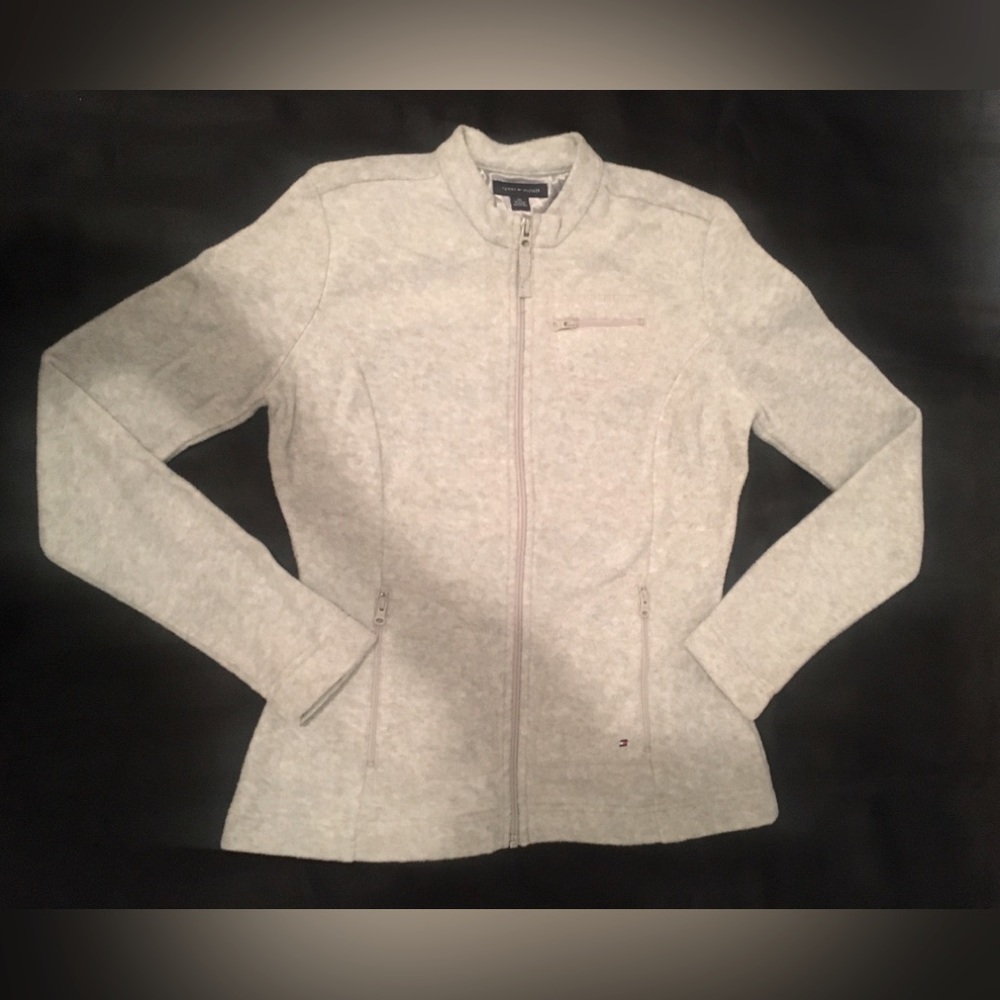 Tommy Hilfiger Mock Zip Sweater, size extra small